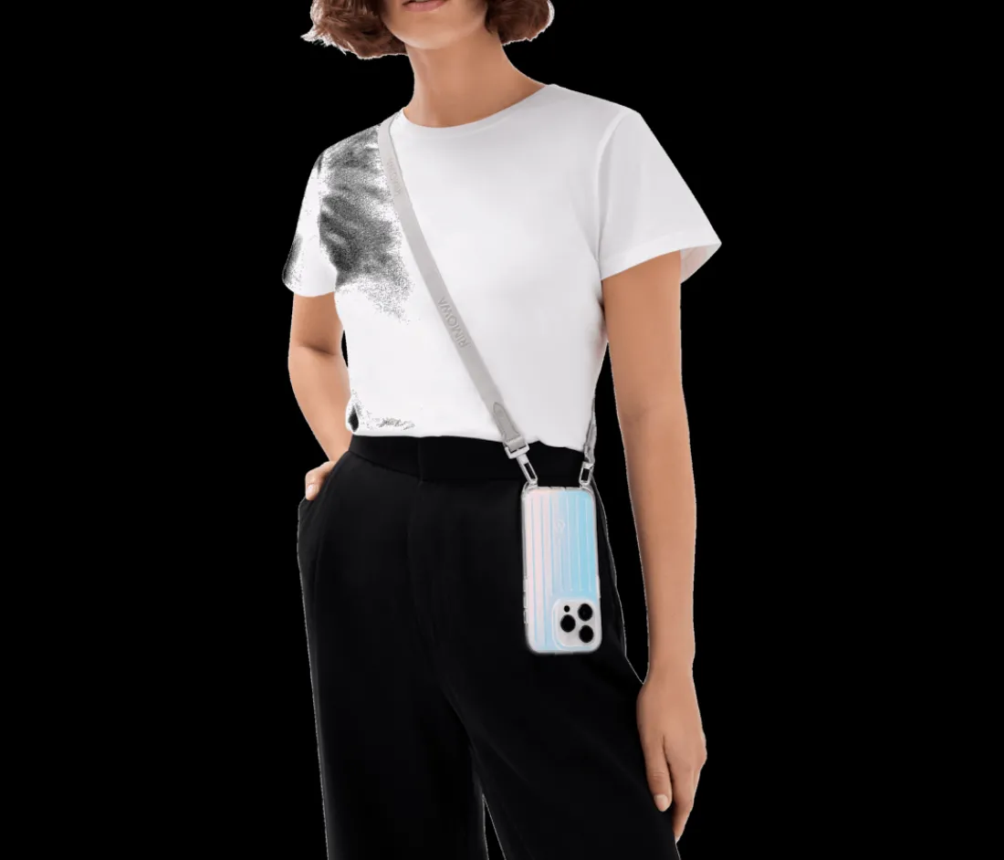 RIMOWA Iphone Pro*Case for iPhone 15 Pro with Strap